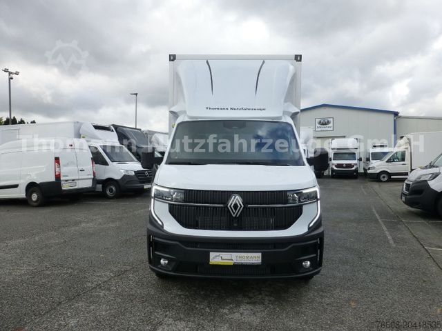 Transporter mit Koffer RENAULT NEW Master 2025 Koffer Türen Möbelkoffer