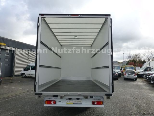 Transporter mit Koffer RENAULT NEW Master 2025 Koffer Türen Möbelkoffer
