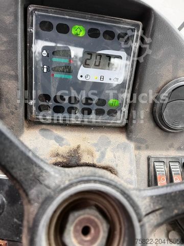 Radlader LIEBHERR L512 / Gabel + Schaufel / German Machine