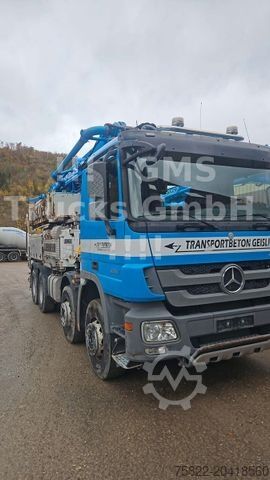 Betonpumpen-LKW MERCEDES-BENZ Actros 3241 / 31 Meter Pumpe Liebherr Schwing