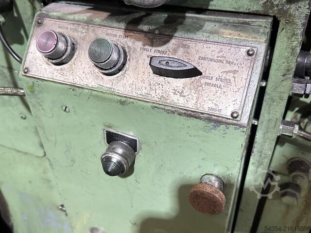 Glenkauspressen/Planierpressen HME 