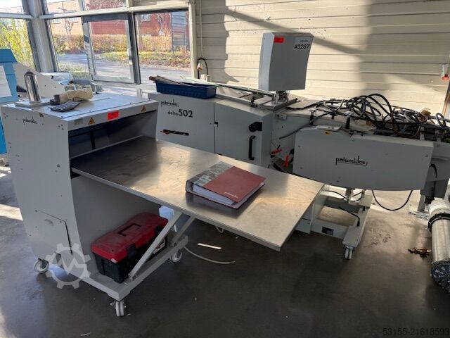 Banderoliermaschine Palamides Delta 502