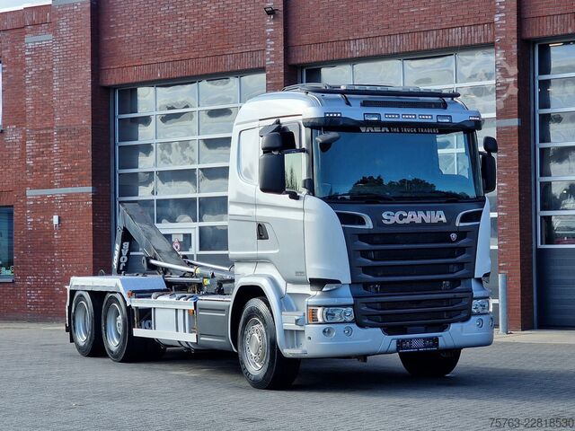 Hakenarmsystem Scania R520 V8 6x2 - JOAB 20T Hooklift - Retarder - 4...