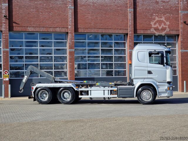Hakenarmsystem Scania R520 V8 6x2 - JOAB 20T Hooklift - Retarder - 4...