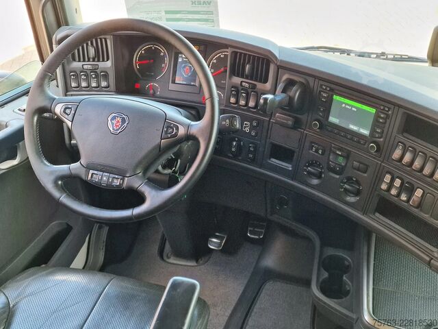 Hakenarmsystem Scania R520 V8 6x2 - JOAB 20T Hooklift - Retarder - 4...