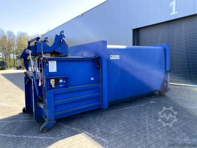 Presscontainer Husmann SPB 20 SEN