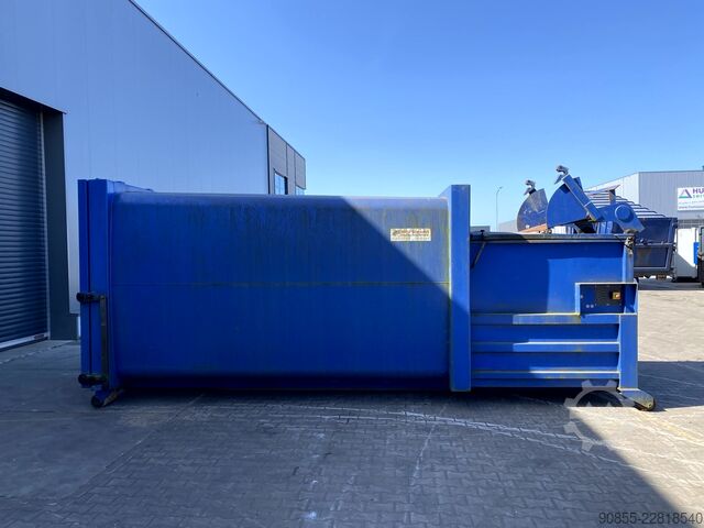 Presscontainer Husmann SPB 20 SEN