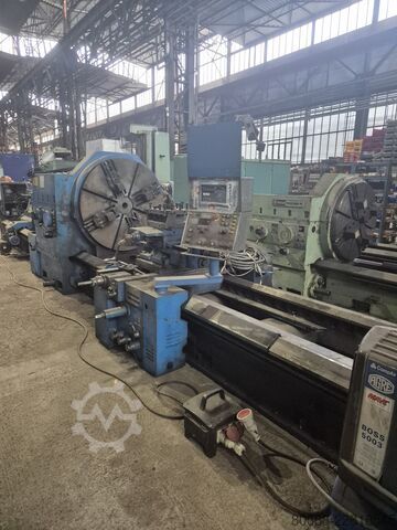 Leit-/Zugspindeldrehmaschine Skoda SUA 125 P/6000
