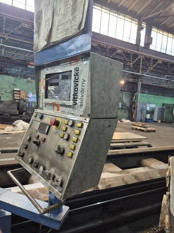 Leit-/Zugspindeldrehmaschine Skoda SUA 125 P/6000