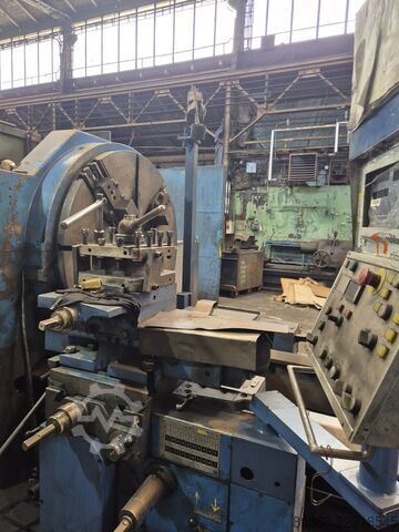 Leit-/Zugspindeldrehmaschine Skoda SUA 125 P/6000