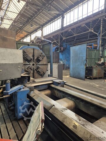 Leit-/Zugspindeldrehmaschine Skoda SUA 125 P/6000