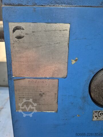Leit-/Zugspindeldrehmaschine Skoda SUA 125 P/6000