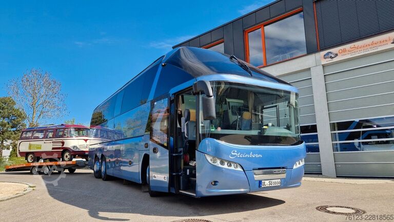 Wohnmobil Neoplan Starliner 2 XXL Wohnbus Setra