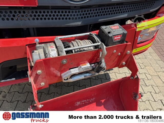 Fire truck Mercedes-Benz Atego 1530 AF 4x4, Rosenbauer TLF, Retarder