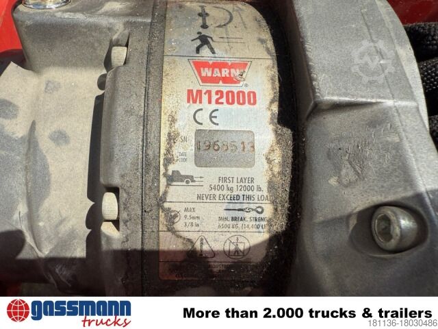 Fire truck Mercedes-Benz Atego 1530 AF 4x4, Rosenbauer TLF, Retarder