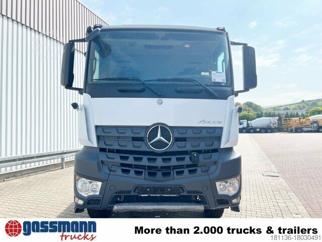 Truck chassis Mercedes-Benz Arocs 2642/45 K 6x4, Retarder, Motorabtrieb