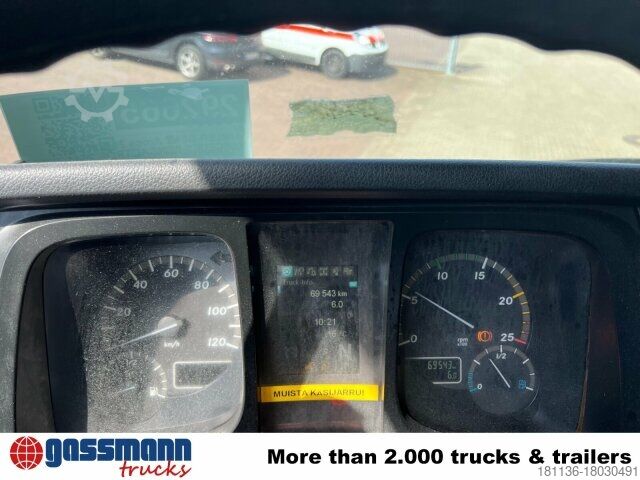 Truck chassis Mercedes-Benz Arocs 2642/45 K 6x4, Retarder, Motorabtrieb