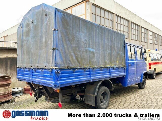 Pick-up van Mercedes-Benz L 407 D 4x2 Doka, Ex-THW