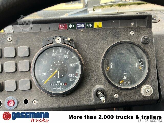 Pick-up van Mercedes-Benz L 407 D 4x2 Doka, Ex-THW