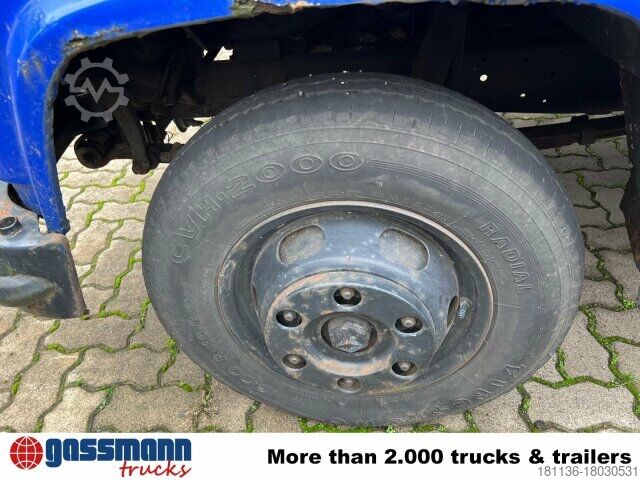 Pick-up van Mercedes-Benz L 407 D 4x2 Doka, Ex-THW