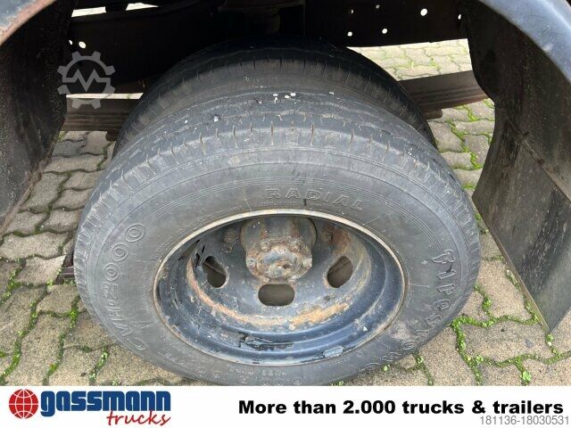 Pick-up van Mercedes-Benz L 407 D 4x2 Doka, Ex-THW