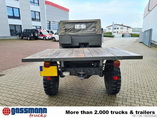Spezial-LKW Unimog 404 4x4 S Cabrio, Benziner