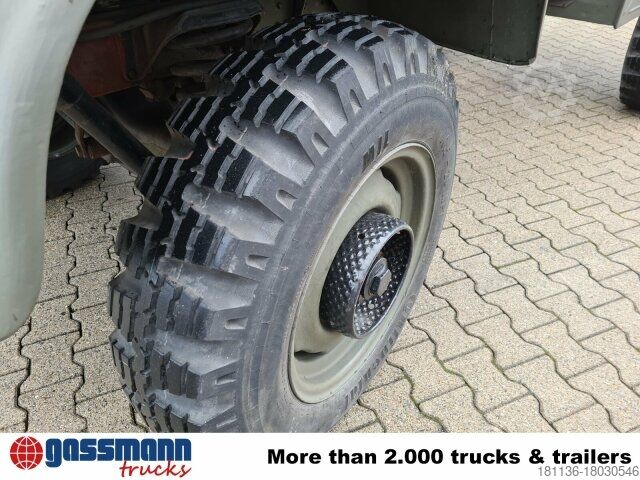 Spezial-LKW Unimog 404 4x4 S Cabrio, Benziner