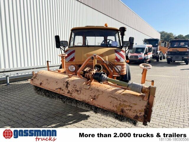 Sonderausbau-Transporter Unimog U84 406 4x4, Kommunalhydraulik, Zapfwelle vorn &