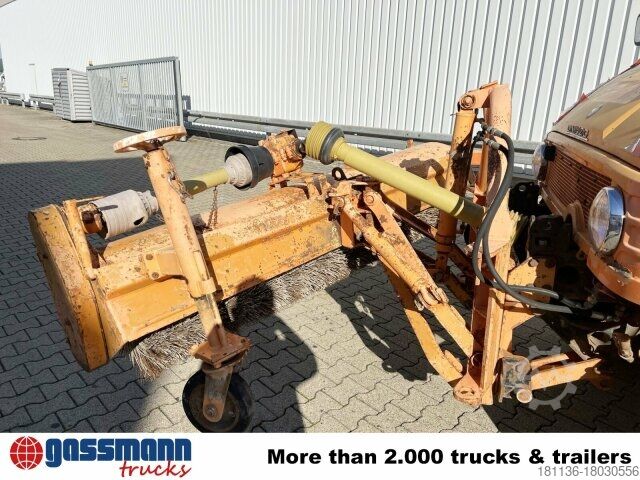 Sonderausbau-Transporter Unimog U84 406 4x4, Kommunalhydraulik, Zapfwelle vorn &