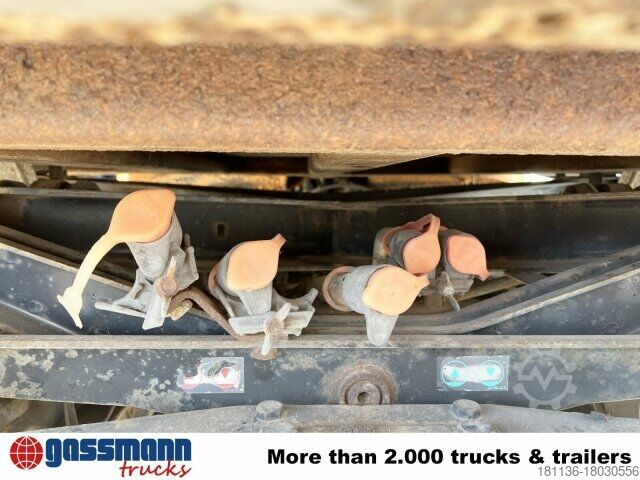 Sonderausbau-Transporter Unimog U84 406 4x4, Kommunalhydraulik, Zapfwelle vorn &