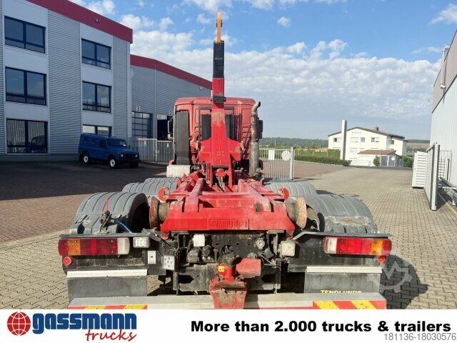 Abrollkipper MAN TGA 25.530 8x4-4 BL, Lift-/Lenkachse