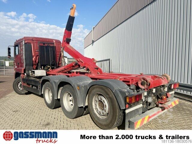Abrollkipper MAN TGA 25.530 8x4-4 BL, Lift-/Lenkachse