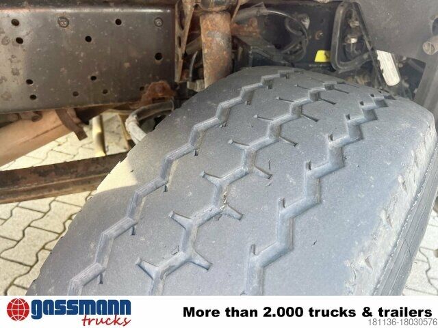 Abrollkipper MAN TGA 25.530 8x4-4 BL, Lift-/Lenkachse