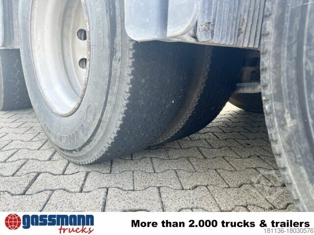 Abrollkipper MAN TGA 25.530 8x4-4 BL, Lift-/Lenkachse