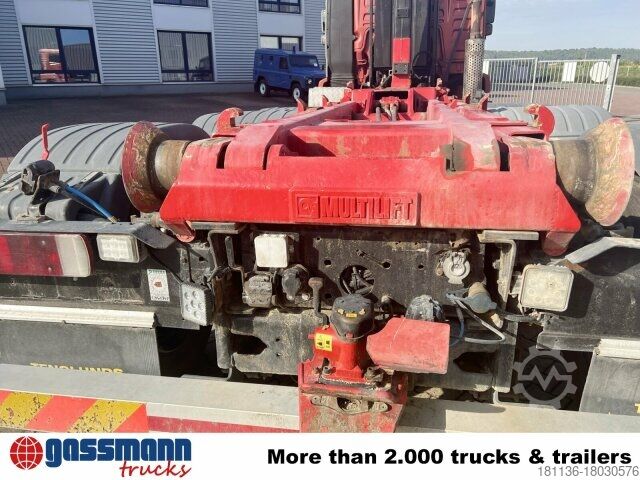 Abrollkipper MAN TGA 25.530 8x4-4 BL, Lift-/Lenkachse