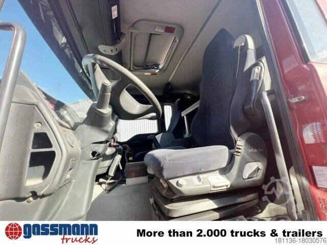 Abrollkipper MAN TGA 25.530 8x4-4 BL, Lift-/Lenkachse