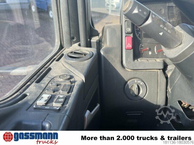 Abrollkipper MAN TGA 25.530 8x4-4 BL, Lift-/Lenkachse