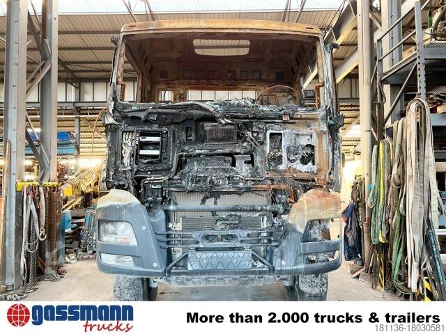 Agricultural machine MAN TGS 18.480 4x4 BLS, BRANDSCHADEN