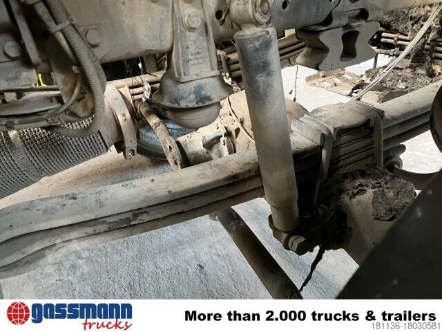 Agricultural machine MAN TGS 18.480 4x4 BLS, BRANDSCHADEN