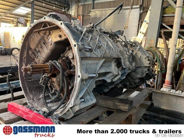 Agricultural machine MAN TGS 18.480 4x4 BLS, BRANDSCHADEN