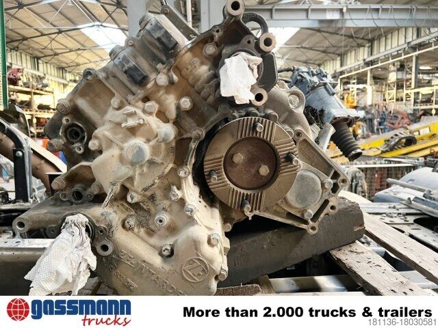 Agricultural machine MAN TGS 18.480 4x4 BLS, BRANDSCHADEN