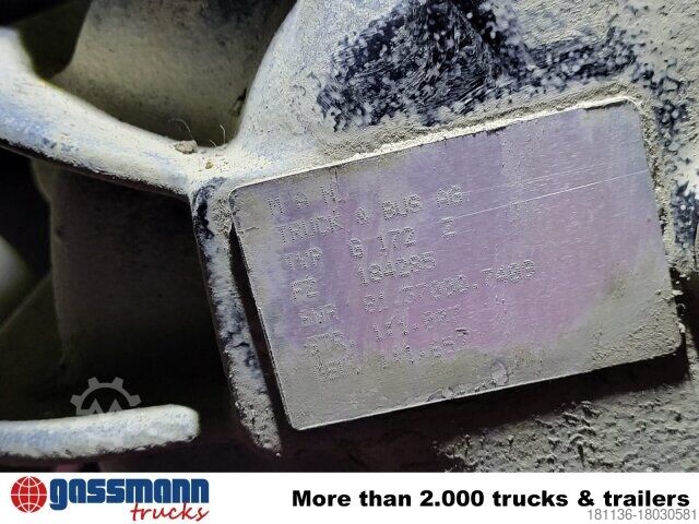 Agricultural machine MAN TGS 18.480 4x4 BLS, BRANDSCHADEN