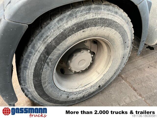 Agricultural machine MAN TGS 18.480 4x4 BLS, BRANDSCHADEN