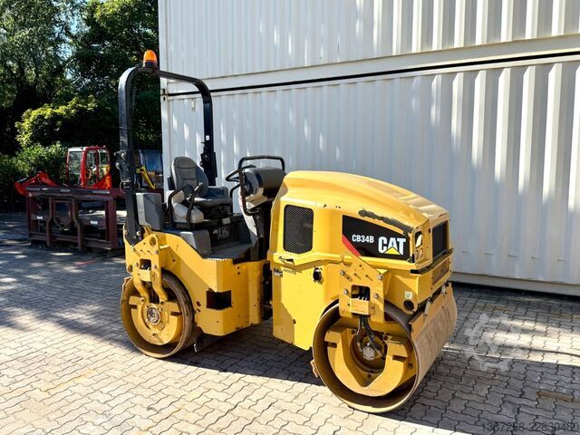 Walzenzug CATERPILLAR CB34B / 2018 BJ / 932 Stunden / 4.3 Tonnen