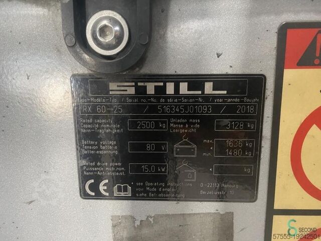 Forklift Still RX60-25