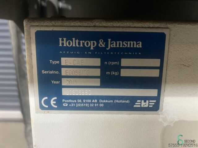 Extraction Holtrop & Jansma MSP 250/0 2015 Holtrop & Jansma MSP 250/0