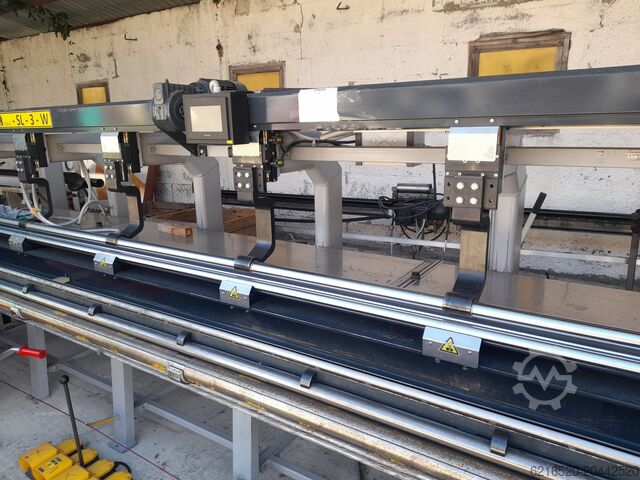 Produktionslinie für Dachrinnen und Fallrohre Lima Doo Sus 4000mm