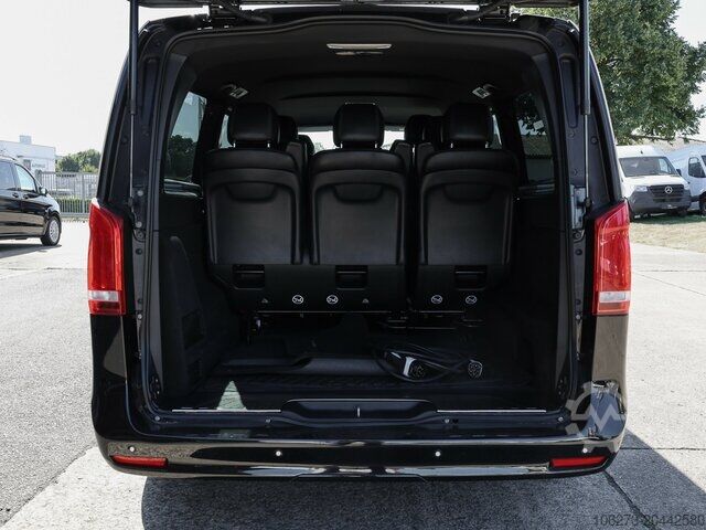 Kleinbus Mercedes-Benz EQV 300 Extralang Avantgarde,8-Sitzer,TaxiPaket