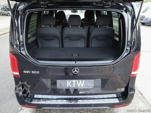 Kleinbus Mercedes-Benz EQV 300 lang,7Sitze,2xSchiebetür,LED,Distronic