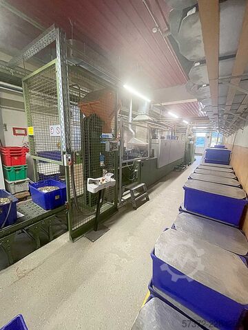 Hülsenglühanlage SOLO Industrieofenbau AG 